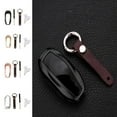 thumbnail image 3 of S SERENABLE Car Key Fob Aluminum Alloy Protector Case Cover for black, 3 of 9