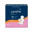 thumbnail image 3 of Carefree Overnight Maxi Pads with Wings, 28 Count, 3 of 10