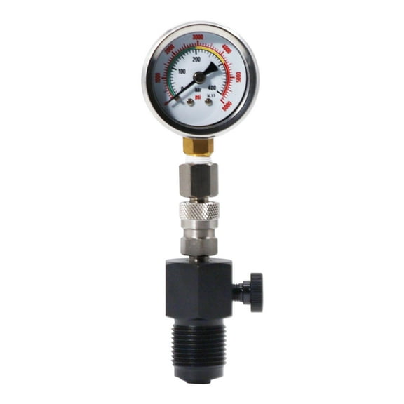 DimyFew Scuba Pressure Gauge Luminous Diving Pressure Test Tool for BCD Water Sports