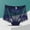 Blue, variant on Zorckvet Tummy Control Panties for Women Plus Size Underwear Lace High Waist Womens Briefs