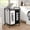 Multicolored-2Sec, variant on Laundry Sorter 4 Sections 48 Gal, Rolling Laundry Basket with Lockable Wheels and Lid, Laundry Hamper with 4 Separated Removable Bags Dirty Clothes Hamper for Laundry Room, Multicolor