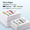 thumbnail image 3 of Cartuchos de tinta TOKYOINK 923 Combo Pack 4 paquetes para HP923, 3 of 6