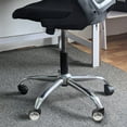 thumbnail image 4 of OULII Roues Pivotantes Design Compact Petites Roues Universelles Noires pour Bureau, 4 of 8
