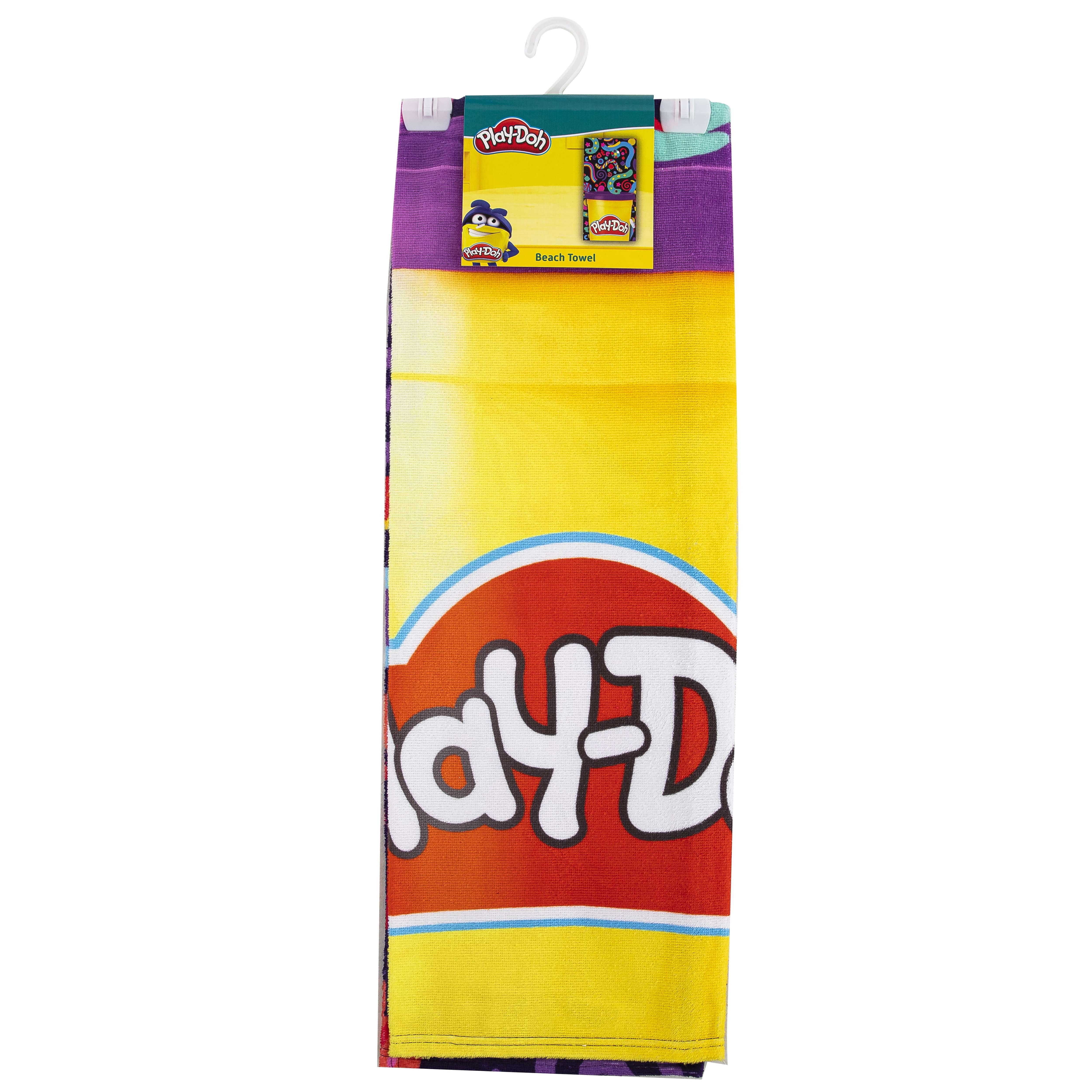 Play Doh The Doh 30in x 60in Beach Towel