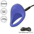 thumbnail image 3 of CalExotics Connect App Compatible Rechargeable Silicone Couples Vibrating Ring with Remote Control, Purple, 3 of 6