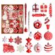thumbnail image 1 of Juego de Adornos de Bolas de Navidad Macarena Decoración de Navidad, 1 of 6