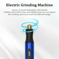 thumbnail image 3 of FlyFlise Compact Electric Grinding Pen Nail Art Polishing Machine Metal Lettering Carving Engraving Grinding Device USB Rechargeable 3 Gears of Speeds Adjustable, 3 of 8