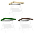 thumbnail image 2 of 3-Seater Swing Canopy Cover 195 x 125 cm: Elegant & Versatile Replacement, 2 of 4