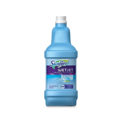 WetJet System Cleaning-Solution Refill Fresh Scent, 1.25 L Bottle