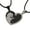 Golden White/Black White, variant on KCAHPAN Matching Cats Pendant Necklaces Adjustable Length Couples Neckchain Friendship Jewelry for Pet Lovers and Teens