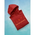 thumbnail image 3 of Find Your Motivation Nature Hoodie Women -Image by Shutterstock, Female x-Large, 3 of 4