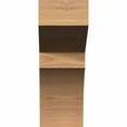 thumbnail image 2 of 3 1/2"W x 10"H x 12"L Monterey Smooth Rafter Tail, Western Red Cedar, 2 of 4