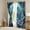 Blue, variant on Erosebridal Sea Turtle Curtains for Living Room,Ocean Wildlife 30%-50% Blackout Curtains Set of 2 (38x45),Marine Decoration