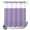Lilac, variant on No Hook Shower Curtain, Pure Khaki Shower Curtains for Bathroom with See Through Top Window, Modern Solid Color Minimalist Art Waterproof & Washable Bath Curtain Extra Long 72"x96"