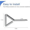 thumbnail image 5 of 4x M8 45mm Bolts Screws For Samsung Tv Wall Mount_c*, 5 of 5
