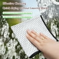 thumbnail image 2 of 6-Pack Fish Scale Cleaning Cloth for Glass Surfaces, Thick Microfiber, Super Absorbent, No Water Marks, Household and Car Window Cleaning, 2 of 5