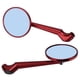 thumbnail image 3 of Espejo retrovisor, espejo retrovisor retro Espejo de manillar Espejos laterales Diseño a prueba de futuro, 3 of 12
