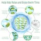 thumbnail image 2 of Pañal de natación Wegreeco Snap, talla única, ajustable, reutilizable, para bebés, 2 of 5