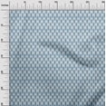 thumbnail image 2 of oneOone Cotton Silk Fabric Square & Arrow Sign Kasuri Printed Fabric 1 Yard 42 Inch Wide, 2 of 4