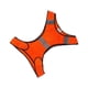 thumbnail image 1 of Greeniant Chaleco reflectante de alta visibilidad para correr al aire libre, tela de seguridad, chaleco de advertencia, chaqueta para Ciclismo Naranja, 1 of 6