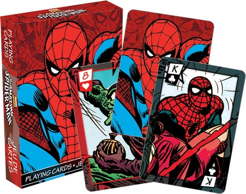 The Amazing Spider-Man Playing Cards 52 Card Deck Marvel Comics Brand New 