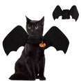 thumbnail image 2 of Sylvamorning Halloween Pets Simulation Spider Bat Costume Pumpkin Decorative, 2 of 9