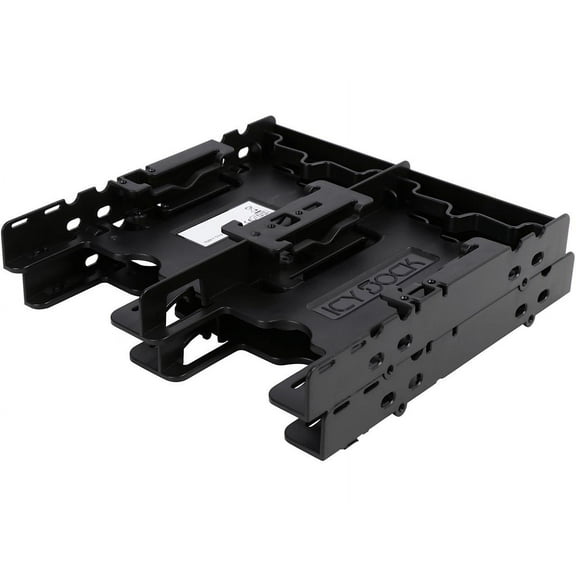 ICY DOCK 4 x 2.5" HDD / SSD Bracket Mount Kit Adapter for 5.25” Drive Bay - FLEX-FIT Quattro MB344SP