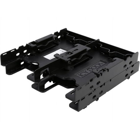 UPC: 0884826002581 | ICY DOCK 4 x 2.5  HDD / SSD Bracket Mount Kit Adapter for 5.25” Drive Bay – FLEX-FIT Quattro MB344SP