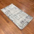 thumbnail image 2 of Abstract Design Wool & Silk Rug - 2'7 x 4'11, 2 of 5
