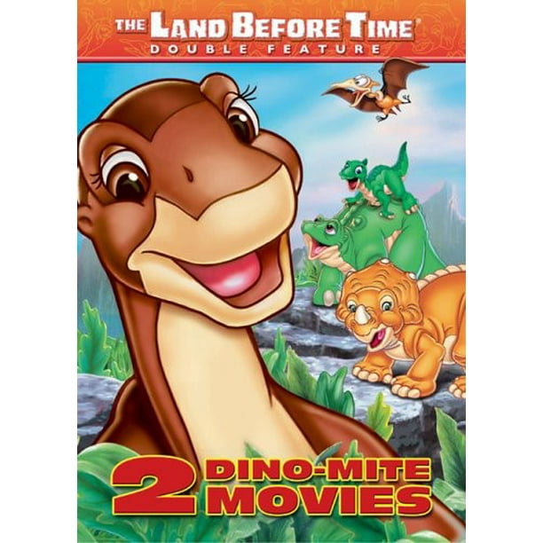 The Land Before Time: 2 Dino-Mite Movies (DVD) 