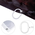thumbnail image 4 of Shivering Waterproof Bathroom Curtain Set with Hooks, Printed Shower Curtains for Bathroom Decoration, 4 of 6