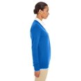 thumbnail image 2 of Harriton Women's Pilbloc V-Neck Button Cardigan Sweater, 2 of 3
