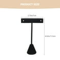 thumbnail image 5 of ELAYARD Black Earring Stand Organizer 4 Pieces Jewelry Holder Storage Display Rack for Earrings, 5 of 7