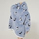 thumbnail image 4 of Wearable Blanket Hoodie, Flannel Keep Warm Loose Blanket Hoodie Large Pockets Soft For Daily For Men ANGGREK Otros, 4 of 6