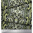thumbnail image 2 of Soimoi Poly Georgette Fabric Floral & Paisley Decorative Decor Fabric Printed Yard 52 Inch Wide, 2 of 3