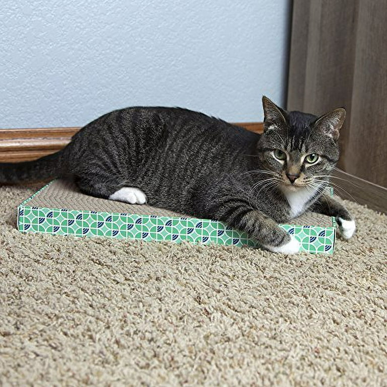 Kitty City XL Wide 3 Pack Corrugated Cat Scratching Pads