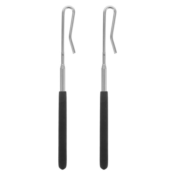 NICEXMAS 2-Pack Puppet Arm Sticks with Plastic Handles for Precise Puppet Manipulation and Control