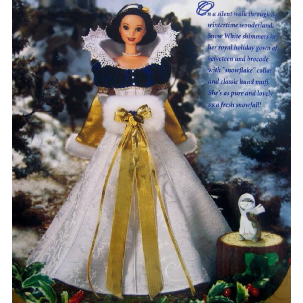 Snow White Holiday Princess Barbie