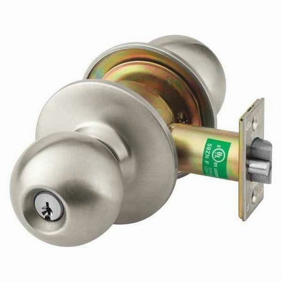 Assa Abloy Accentra Knob Lockset, Mechanical, Entrance, Grd. 1 CA5407CK x 630