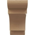 thumbnail image 2 of 7"W x 14"D x 14"H Classic New Brighton Rough Cedar Woodgrain TimberThane Corbel, Primed Tan, 2 of 6