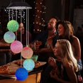 thumbnail image 3 of LINLIN  Solar Wind Chime Light, Wind Chime Lights Color Changing Outdoor Home Mobile Hanging Bells Chime Waterproof for Patio Yard Garden, 3 of 8