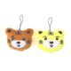thumbnail image 1 of 1pc New 2022 Mascot Mini Plush Tiger Head Toys Pendant Soft Stuffed Animal Toys, 1 of 5