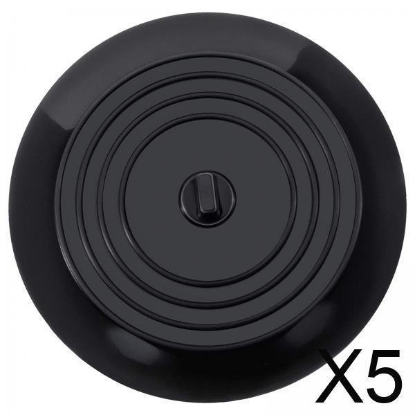 Tapón de drenaje,Tapón de silicona para fregadero,tapón para bañera,alfombrilla para desagüe de suelo,Tapón de silicona para fregadero que bloquea el agua y cubre el desagüe,Tapa de