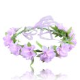 thumbnail image 1 of Diadema de flores para niñas, tocado para el cabello, 1 of 5