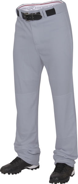 Rawlings Pro Unhemmed Adult Baseball and Softball Pants White XL 