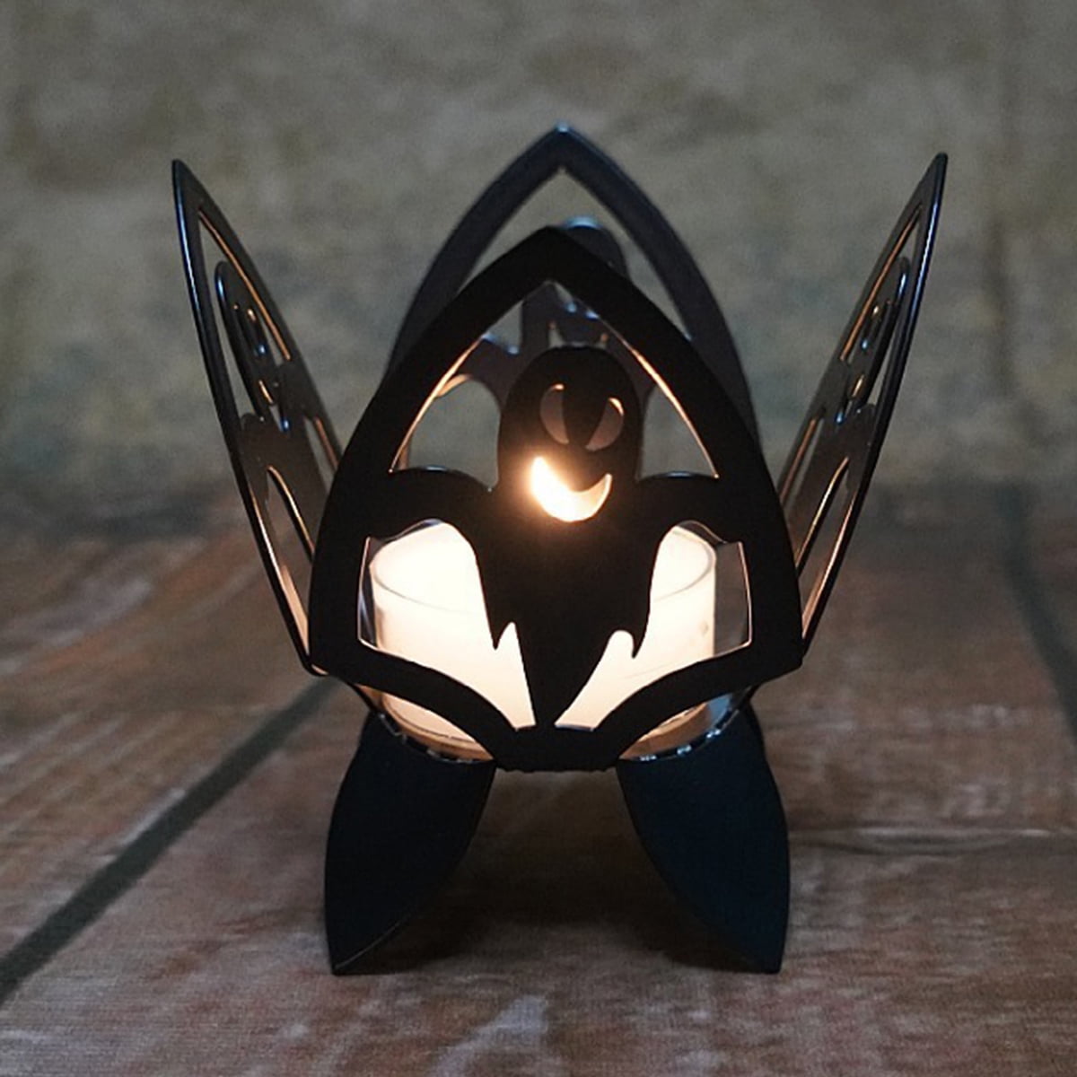 Travelwant Metal Candle Holders Retro Iron Candle Holder, Elegant