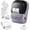 Purple, variant on Thermal Label Maker Machine: 2 Inch Portable Label Printer 221B Mini Barcode Printer Compatible with iOS & for Small Business Office Organization ()