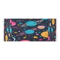 thumbnail image 2 of Dustproof Washing Machine Cloth Washer and Dryer Top Covers, Fridge Dust Cover, With Storage Bags Stars and Planets Pattern, 2 of 6