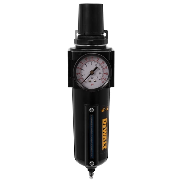Filtro regulador DEWALT DXCM019-0374 3/4 NPT