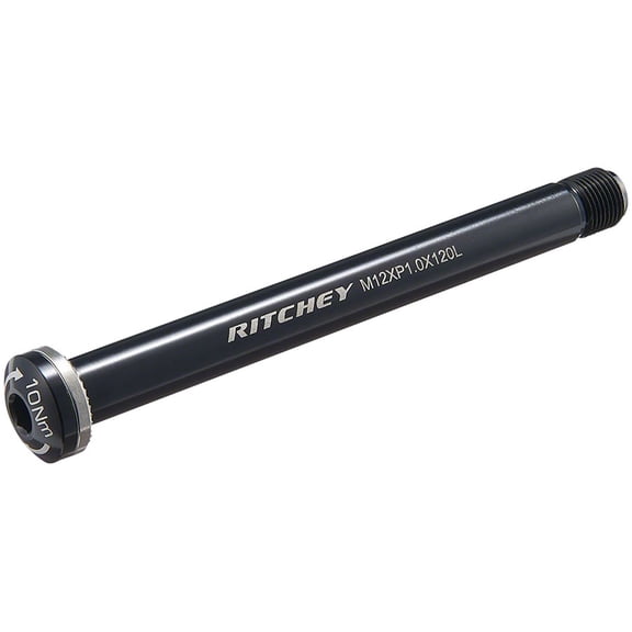 Ritchey Replacement Thru Axle - 100 x 12mm Material: 7075 Alloy